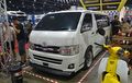 Toyota HiAce Bersolek Sporty Minimalis, Body Kit dan Pelek Bikin Keren