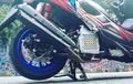 Cover Radiator Aluminium buat MAXI Yamaha Ini Punya Fungsi Ganda