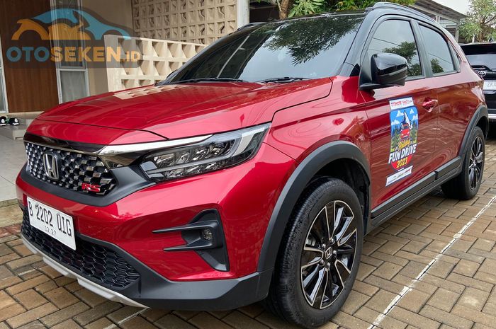 Spesifikasi dan kisaran harga Honda WR-V RS tahun 2024 seken