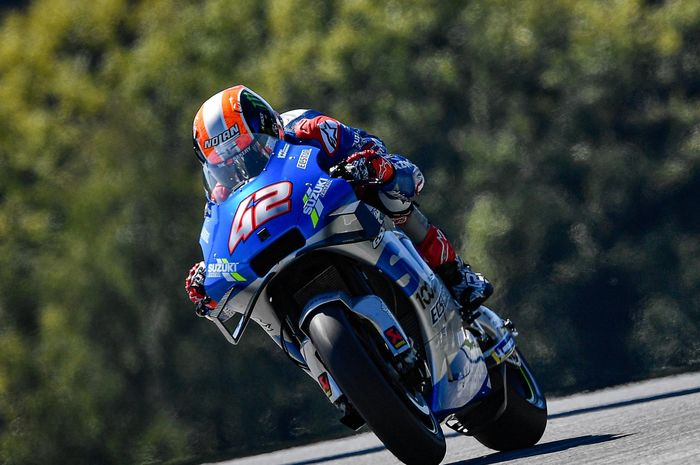 Alex Rins berharap cedera bahunya sudah sembuh total sebelum menjalani pekan balap MotoGP San Marino 2020