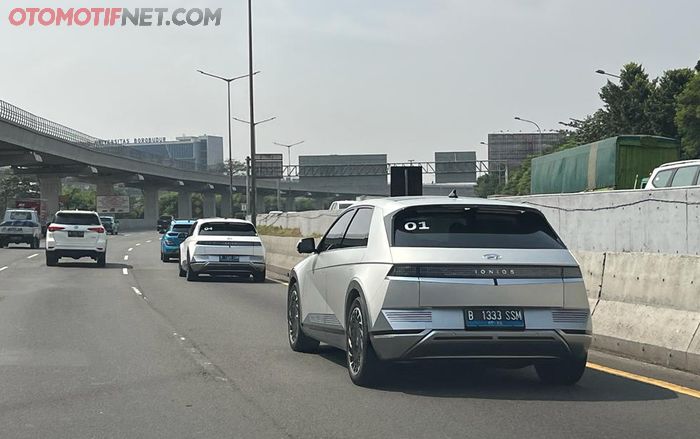 Konsumsi listrik Hyundai IONIQ 5 Jakarta - Bandung bikin kaget