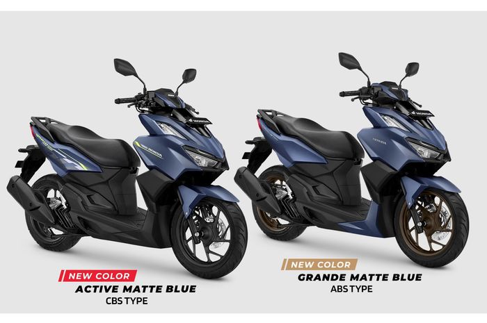 Honda Vario 160 tipe CBS dan ABS