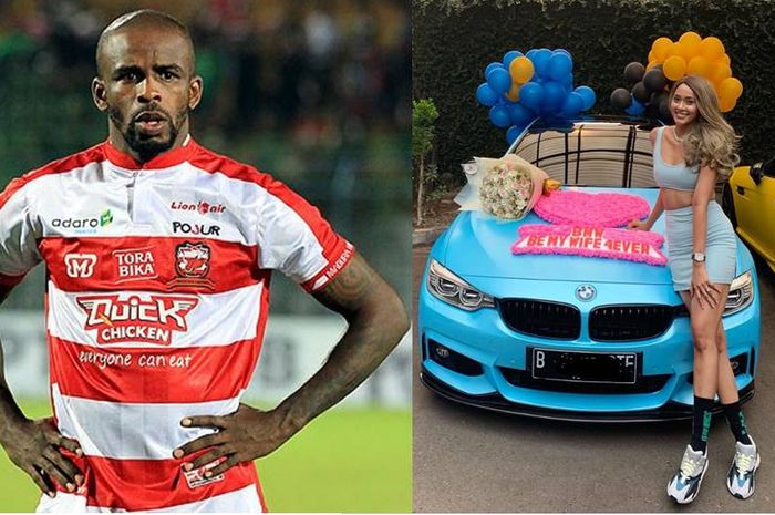 Greg Nwokolo berikan BMW 4 Series untuk kado sang istri, Kimmy Jayanti