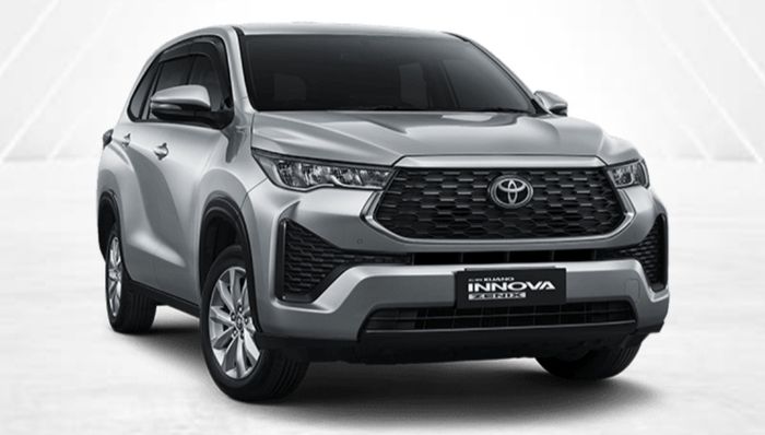 Kijang Innova Zenix warna Silver Metallic