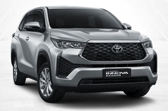 Innova Zenix warna Silver Metallic