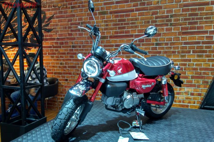 Honda Monkey Tampilan Boleh Mini, Tapi Teknologi Superbike Ada Disini