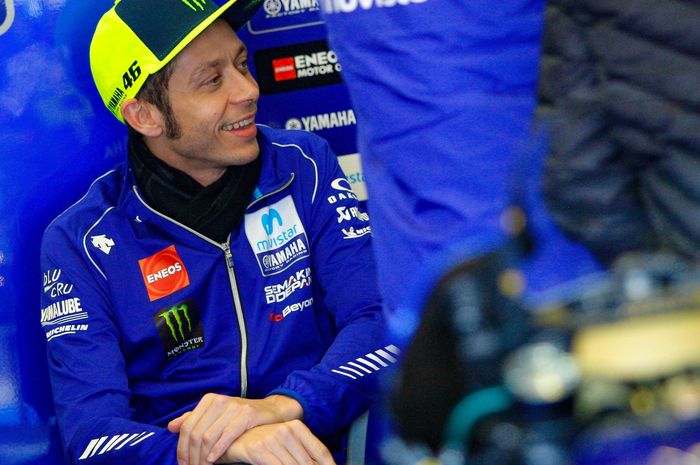 Valentino Rossi belum menentukan masa depannya setelah 2020