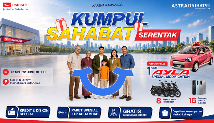Daihatsu Kumpul Sahabat