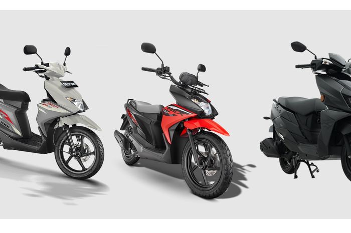 Update harga matic Suzuki Maret 2023