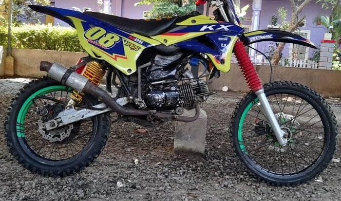 Yamaha Vega R dongkrak performa mesin mendukung tampilan ala motor trail