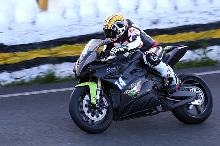 Energica Ego akan diturunkan di ajang Moto-e