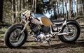 Custom Brat Cafe Yamaha Virago XV535 Jadi Makin Berkelas