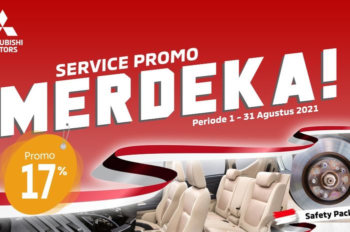 Mitsubishi Service Promo Merdeka