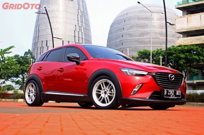 Mazda CX-3 2018 Calvin Limawan, sporty luar dalam