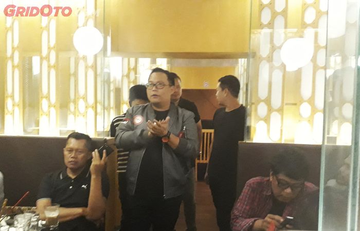 Andre Mulyadi, Ketua NMAA