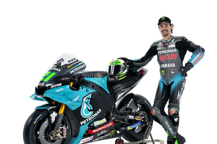 Cuma bisa berikan motor dengan spesifikasi lawas, ini janji Yamaha untuk Franco Morbidelli di MotoGP 2021