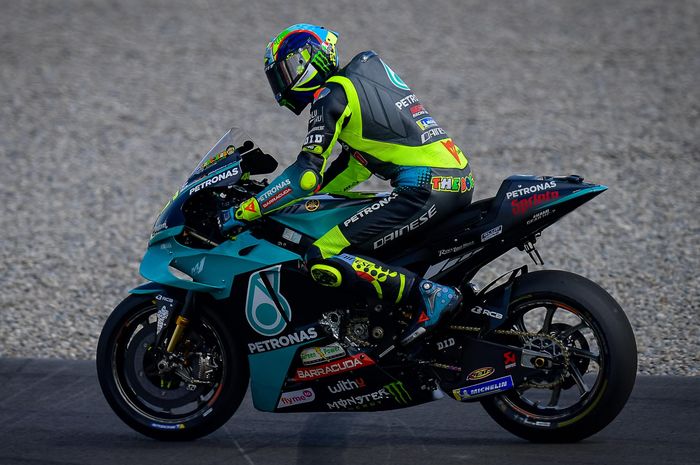 Usai jalani tes MotoGP Catalunya 2021, Valentino Rossi sudah temukan penyebab dirinya lambat saat balapan?