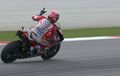 Warm up MotoGP Malaysia: Andrea Dovizioso Pakai Ban Kompon Medium-Soft Lebih Baik Dibanding Marc Marquez yang Ngotot Pakai Kompon Hard dan Medium?