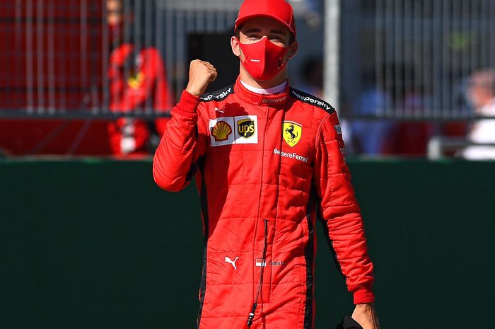 Meski Berhasil meraih podium kedua di balapan F1 Austria 2020, Charles Leclerc mengatakan tim Ferrari masih harus berbenah