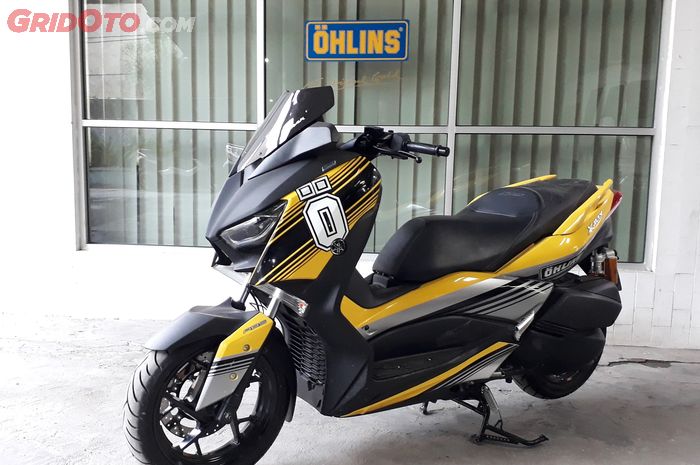 Sokbreker Ohlins untuk Yamaha XMAX