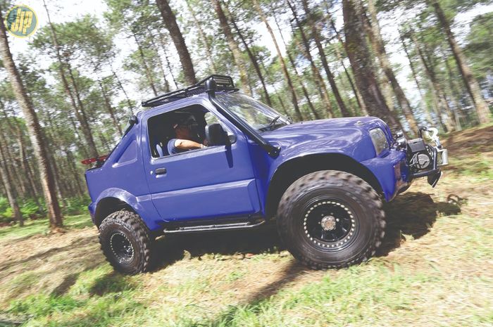 Modifikasi Suzuki Jimny JB33