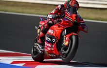 Masih Cedera, Pecco Bagnaia Kuasai Sesi Practice MotoGP San Marino 2024