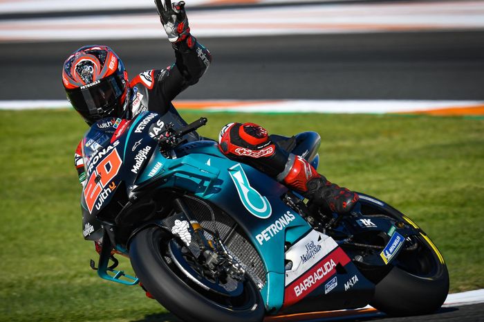 Gunakan Motor Spek Pabrikan di MotoGP 2020, Fabio Quartararo mulai berani berbicara soal gelar juara dunia