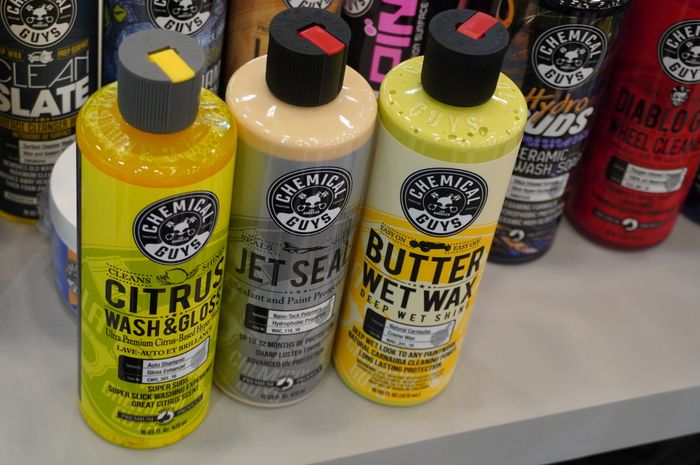 Chemical Guys Butter Wet Wax, Cairan 3 in 1 untuk Perawatan Cat Mobil