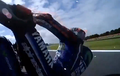 Baru Sesi Warm-up, Marverick Vinales Sudah Jatuh, Cek Videonya