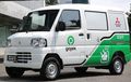 Mitsubishi Minicab MiEV Ditempeli Logo Gojek, Pos Indonesia Hingga DHL Nyusul?
