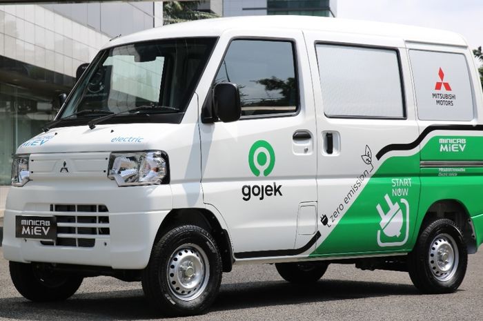 MMKSI uji kelayakan dari kei-car class electric commercial vehicle di Indonesia, dengan model Mitsubishi Minicab-MiEV