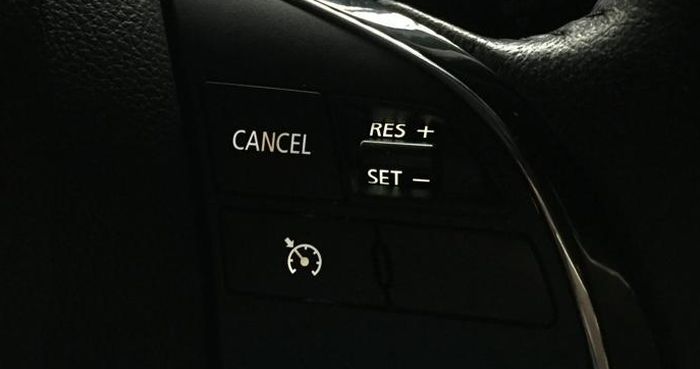 Lampu panel setir Mitsubishi Xpander diubah jadi warna putih
