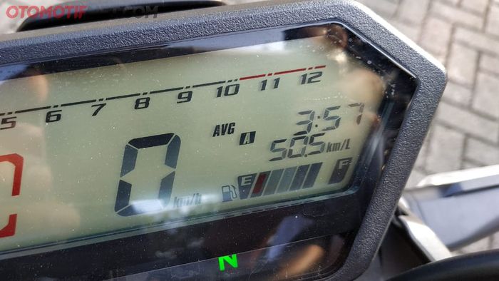Dipakai turing konsumsi bensin rata-rata All New Honda CB150R dapat 50,5 km/liter