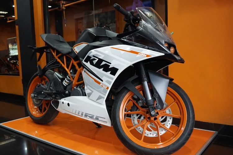Mau Beli Motor KTM VIN 2020? Ada Promo 