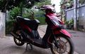 Mirip Motor Road Race, Yamaha Mio Smile Rombak Total Setup Kaki-kaki