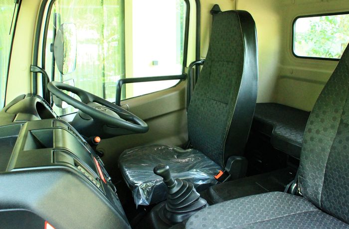 Kabin Mercedes-Benz Axor M-Cab.
