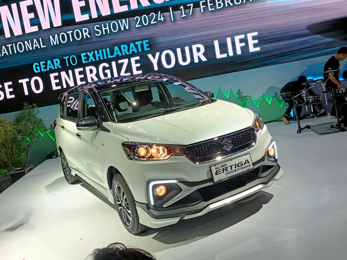 Suzuki All New Ertiga Cruise Hybrid sekarang menggunakan baterai Lithium-ion berkapasitas 10 Ah 