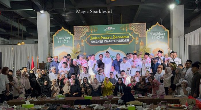 Bukber ID42NER sekaligus santunan untuk anak yatim