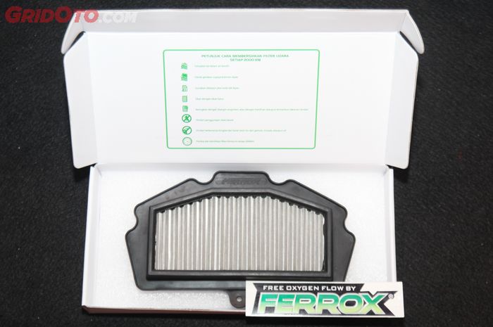 Ferrox Air Filter New Ninja 250