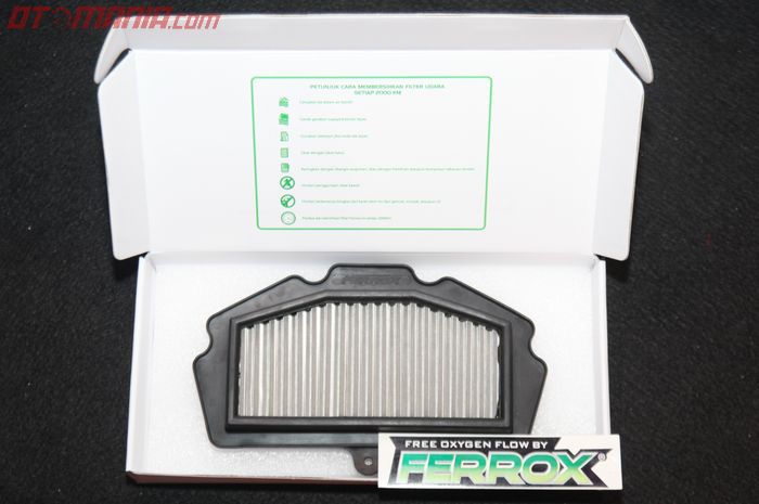 Ferrox Air Filter New Ninja 250