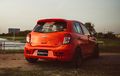 Gendong Mesin Besar, Power Nissan March Oranye Bengkak Tiga Kali Lipat