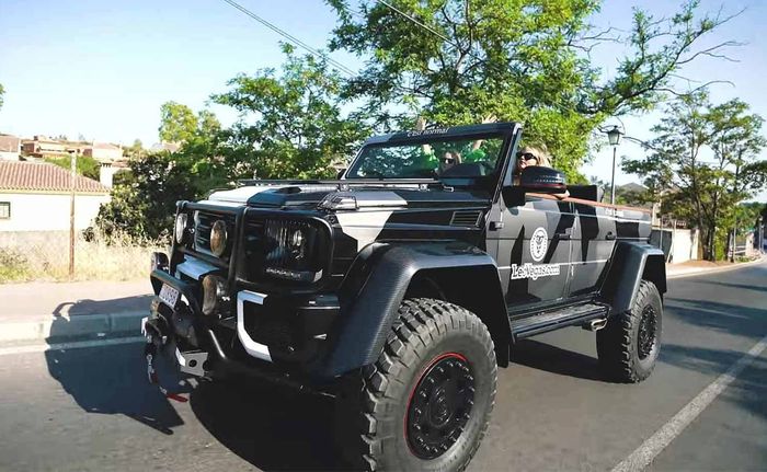 Tampilan Mercedes-Benz G-Class Jon Olsson