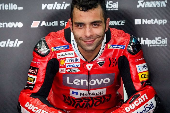 Danilo Petrucci sudah adakan diskusi dengan KTM 