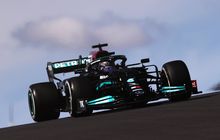 Hasil Balapan F1 Portugal 2021: Lewis Hamilton Perpanjang Rekor Kemenangan, Verstappen Membuntuti