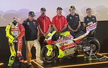 Disaksikan Valentino Rossi , Ini Makna Livery Spesial Motor MotoGP Pertamina Enduro VR46 di Mandalika