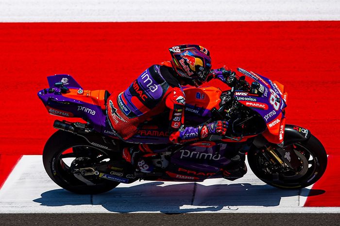 Jorge Martin melihat hantu di MotoGP Mandalika 2024
