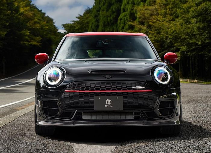 Mesin modifikasi MINI Clubman John Cooper Works (JCW) disuntik vitamin hingga 322 dk