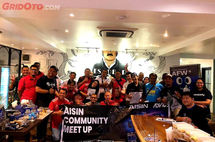 AISIN Community Meet Up