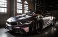 Modifikasi Futuristik BMW i8 Edisi Dark Knight Jepang, Sangar Sob!