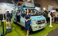 Sokonindo Boyong Campervan Listrik DFSK Gelora E di PEVS 2024